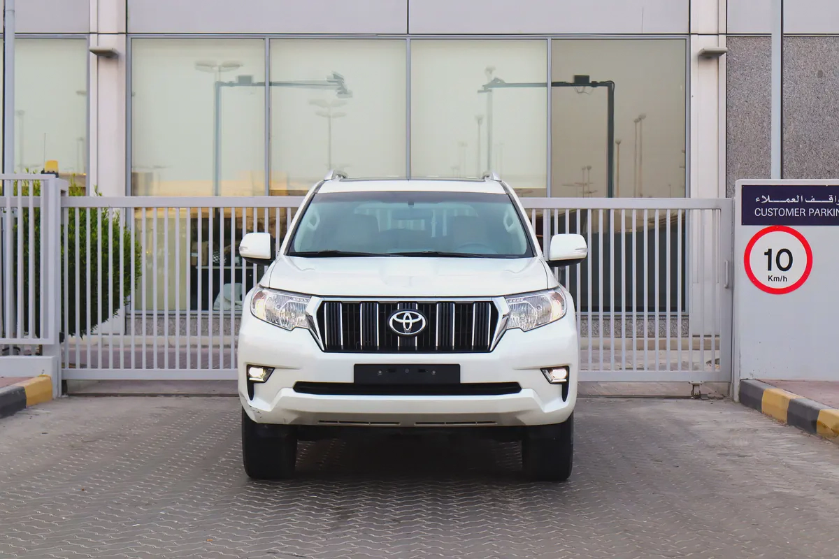Toyota Land Cruiser Prado TXL - Model 2022 - GCC Specs - Original Paint-1-1