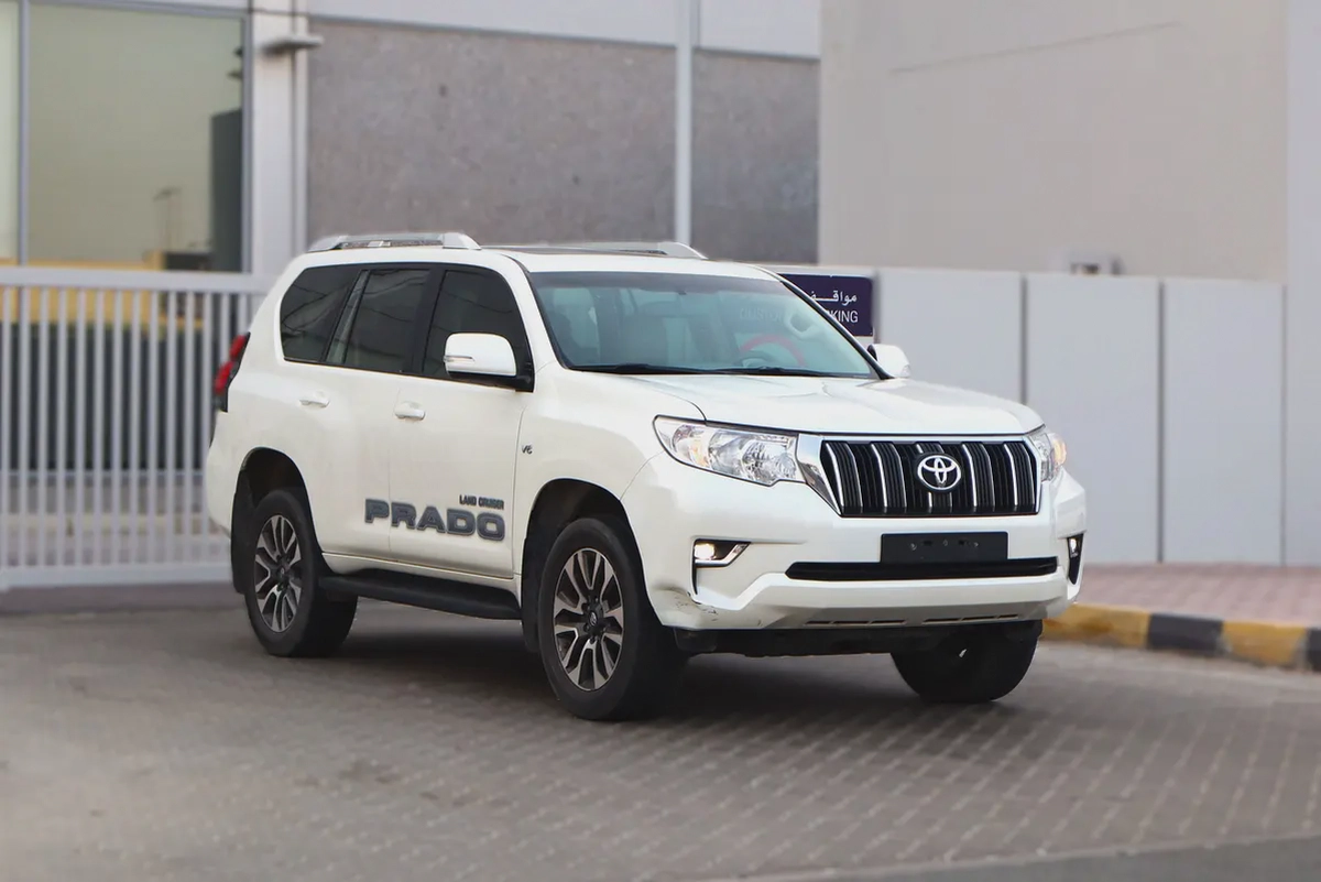 Toyota Land Cruiser Prado TXL - Model 2022 - GCC Specs - Original Paint-2-2