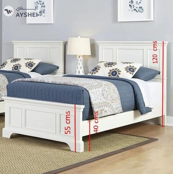 Amalfi Single Bed, 90/120