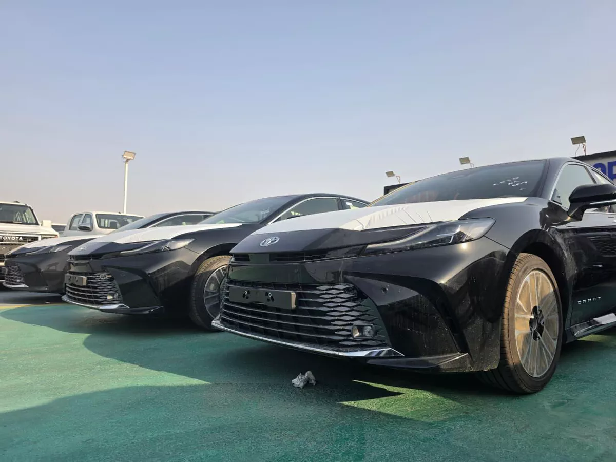 2026 Toyota Camry LUMIERE 40TH ANNIV-1-1