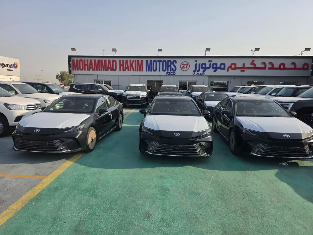 2026 Toyota Camry LUMIERE 40TH ANNIV-4-4