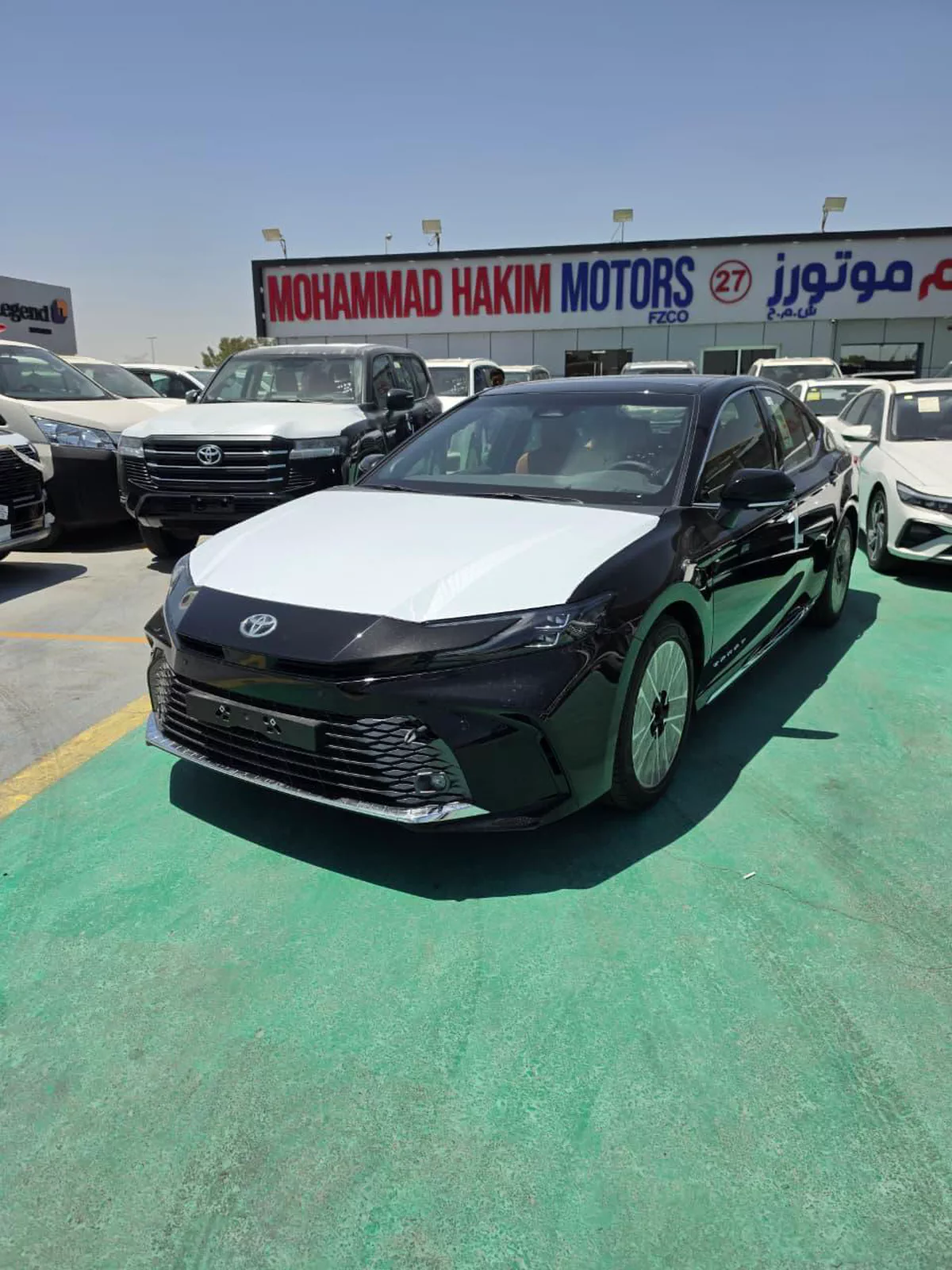 2026 Toyota Camry LUMIERE 40TH ANNIV