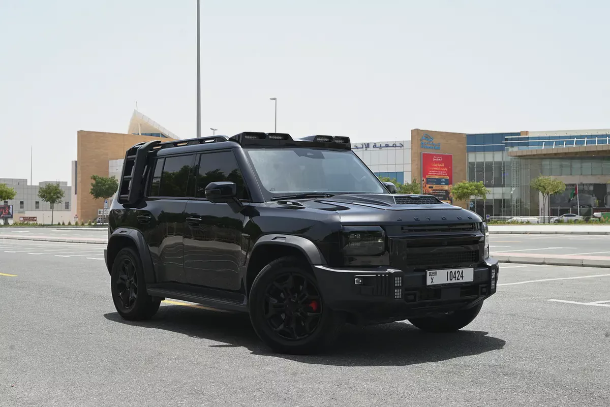 0% DP - LOW KM - 5 YEARS WARRANTY - DEFENDER KIT - JETOUR T2 LUXURY+