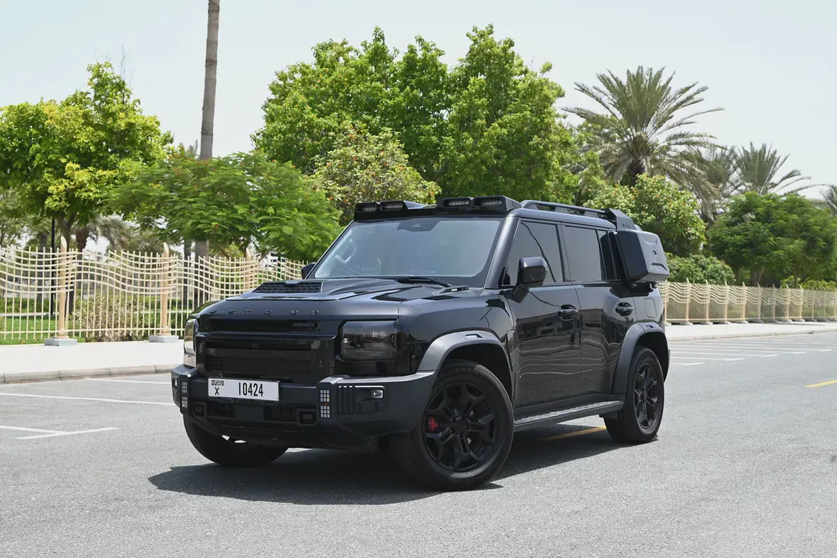 0% DP - LOW KM - 5 YEARS WARRANTY - DEFENDER KIT - JETOUR T2 LUXURY+-2-2