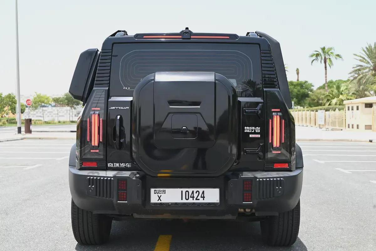 0% DP - LOW KM - 5 YEARS WARRANTY - DEFENDER KIT - JETOUR T2 LUXURY+-3-3