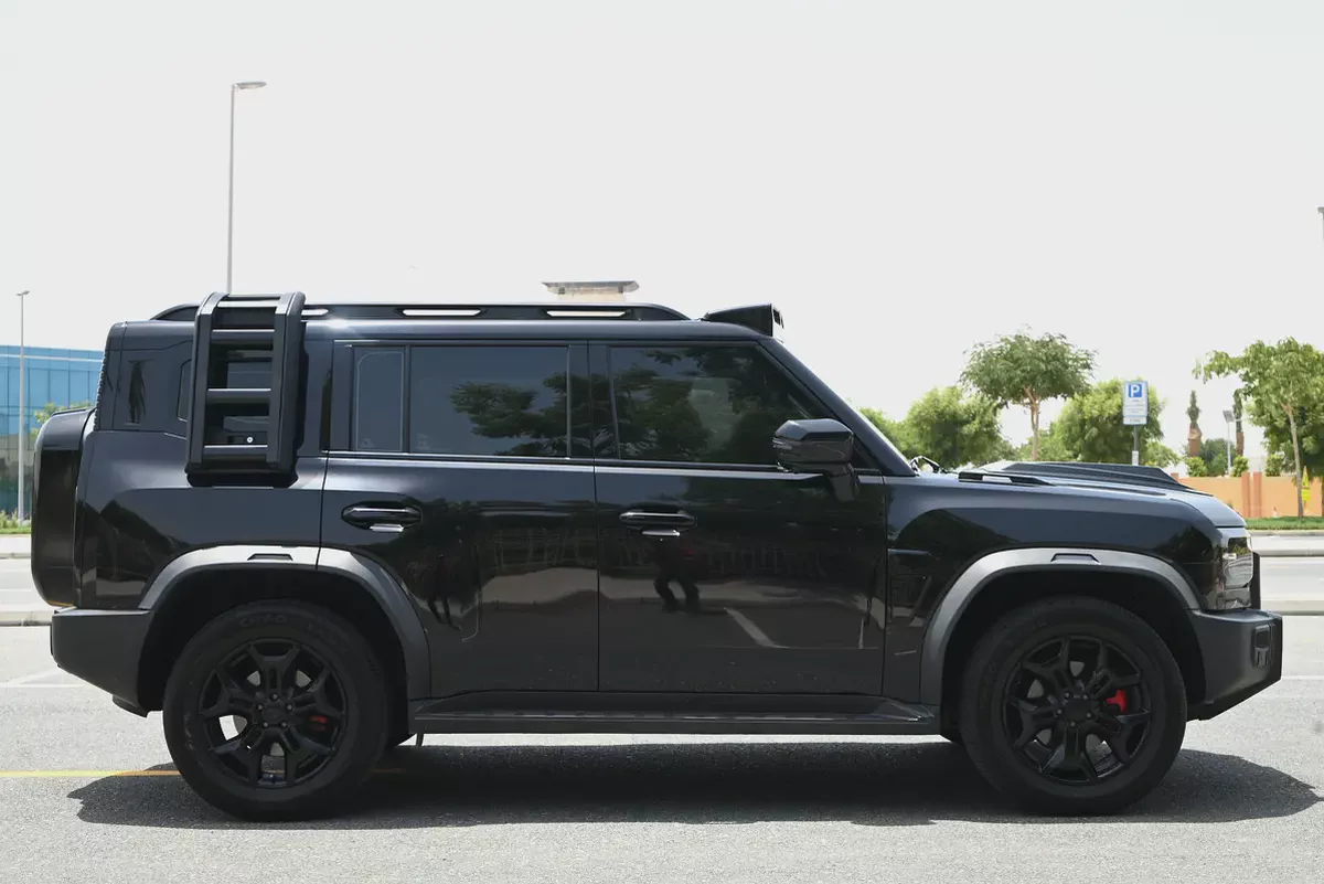 0% DP - LOW KM - 5 YEARS WARRANTY - DEFENDER KIT - JETOUR T2 LUXURY+-4-4