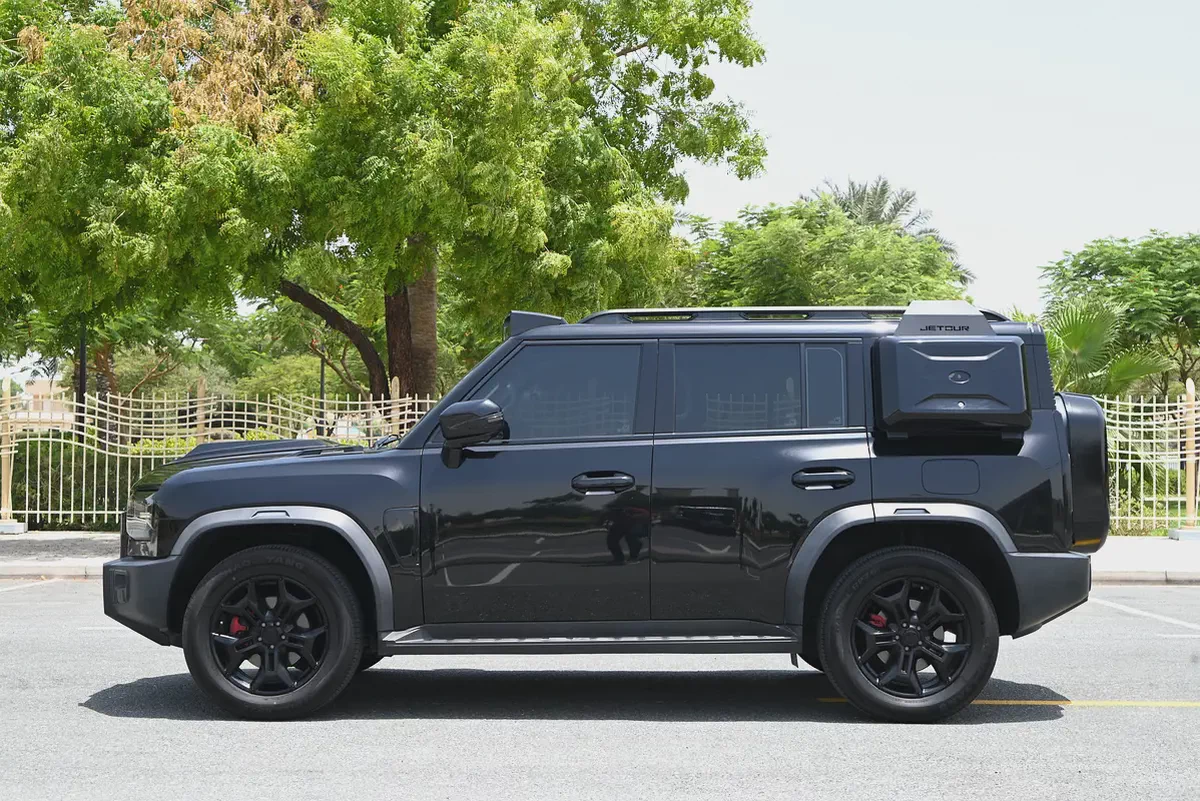 0% DP - LOW KM - 5 YEARS WARRANTY - DEFENDER KIT - JETOUR T2 LUXURY+-5-5