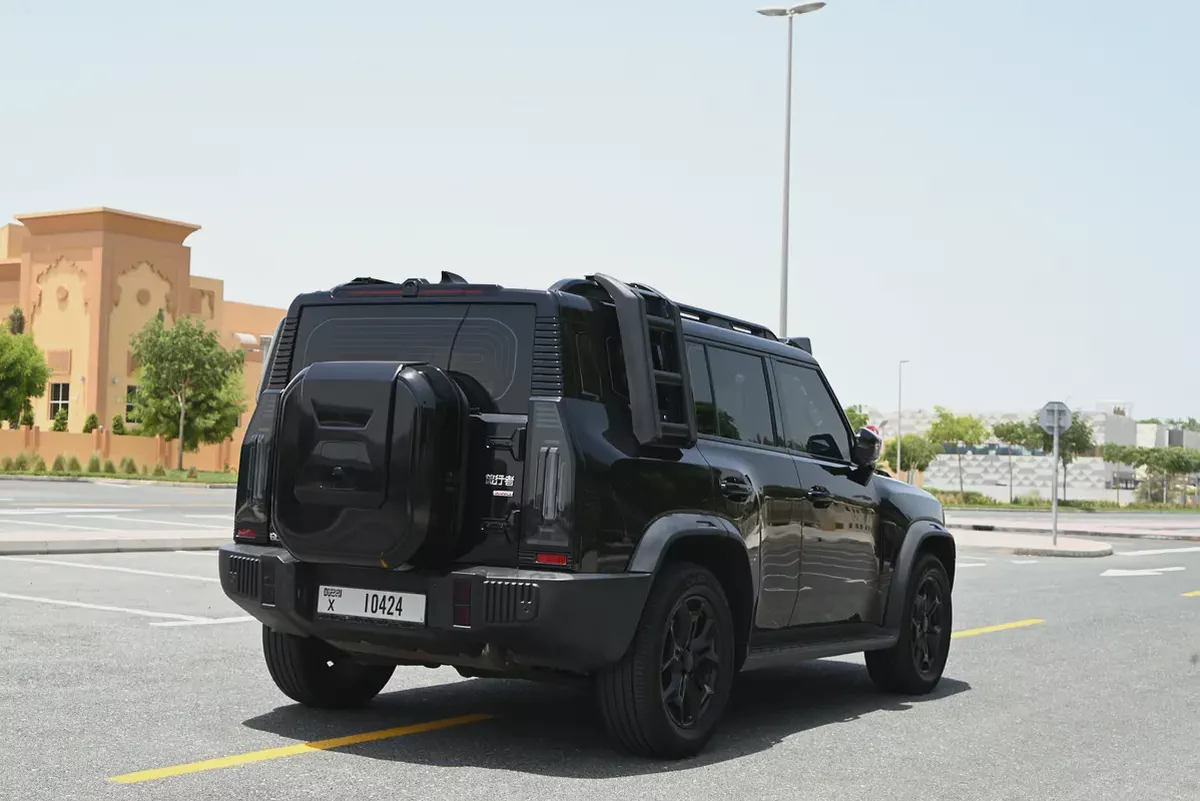 0% DP - LOW KM - 5 YEARS WARRANTY - DEFENDER KIT - JETOUR T2 LUXURY+-7-7