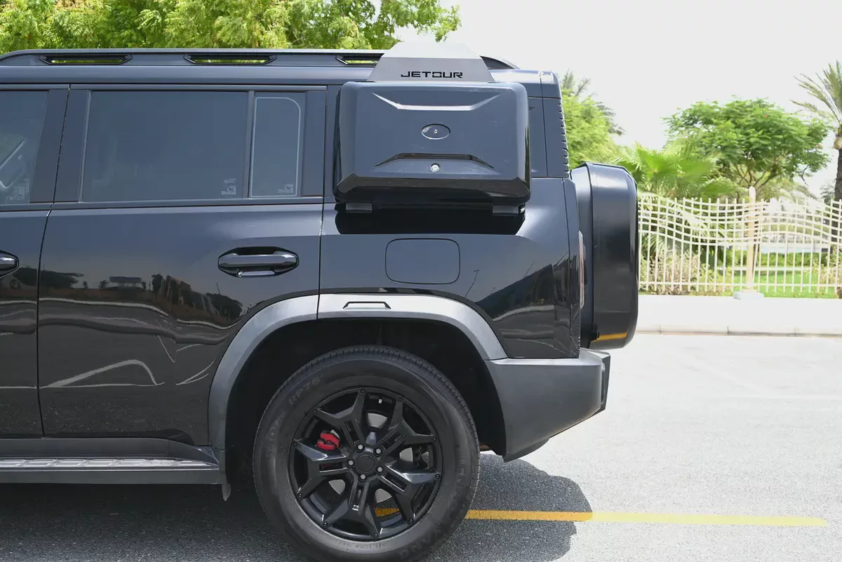 0% DP - LOW KM - 5 YEARS WARRANTY - DEFENDER KIT - JETOUR T2 LUXURY+-8-8