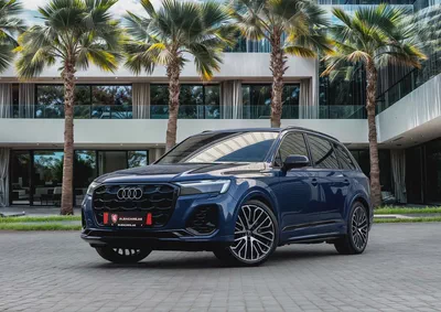 4,857 P.M | 0% Downpayment | Audi Q7 S-Line| AUDI Warranty!-0