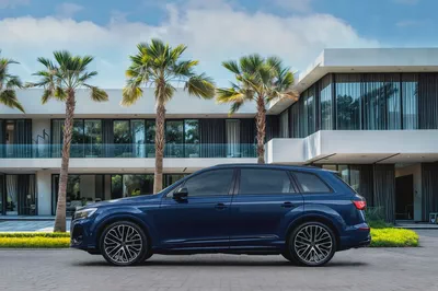 4,857 P.M | 0% Downpayment | Audi Q7 S-Line| AUDI Warranty!-1