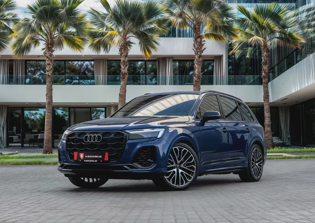 4,857 P.M | 0% Downpayment | Audi Q7 S-Line| AUDI Warranty!