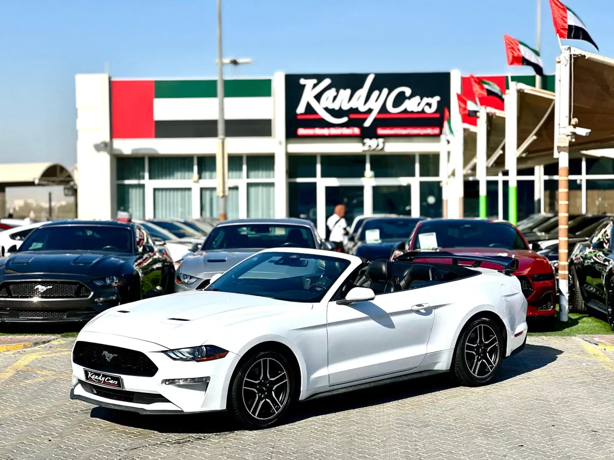 2022 Ford Mustang Ecoboost Convertible - 05660