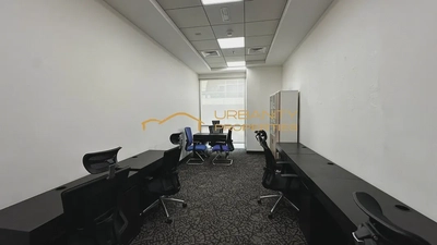 Fully Fitted Office Unit in Business Center | Bay Square Bldg 7, Business Bay | AED 85k-0