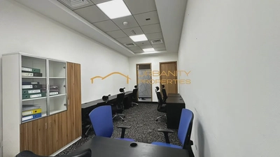 Fully Fitted Office Unit in Business Center | Bay Square Bldg 7, Business Bay | AED 85k-4