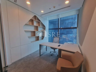 Fully Fitted Office Unit in Business Center | Bay Square Bldg 7, Business Bay | AED 85k-2