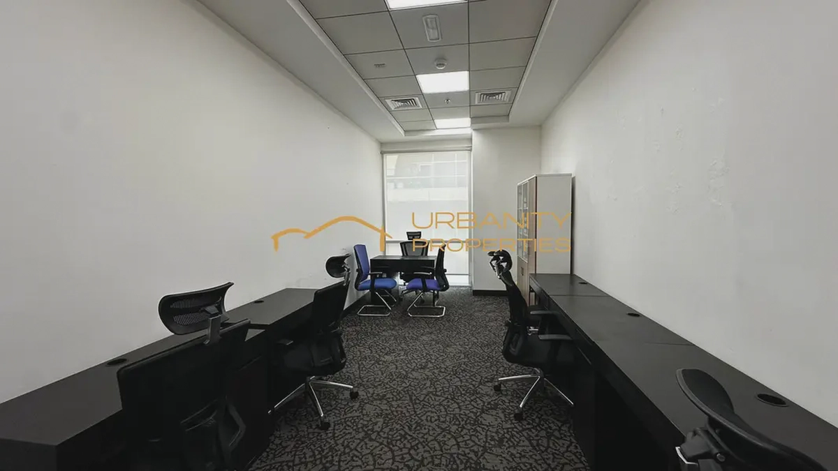 Fully Fitted Office Unit in Business Center | Bay Square Bldg 7, Business Bay | AED 85k