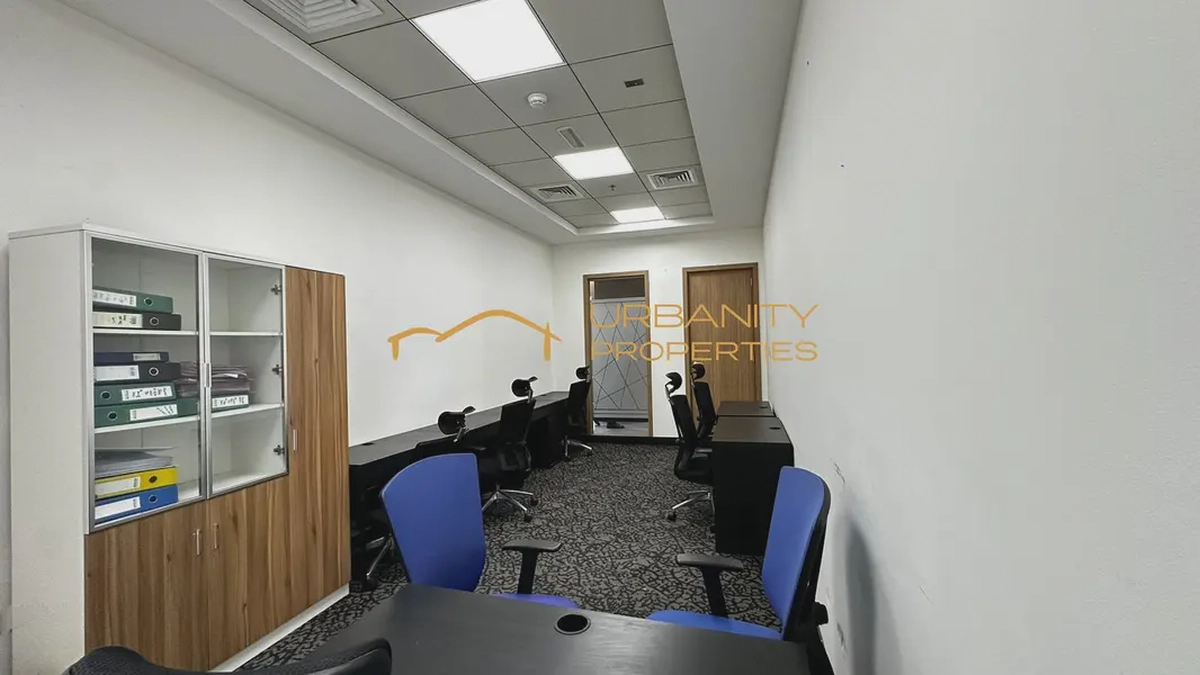 Fully Fitted Office Unit in Business Center | Bay Square Bldg 7, Business Bay | AED 85k-4-4