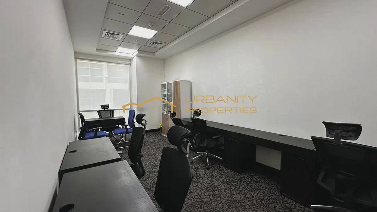 Fully Fitted Office Unit in Business Center | Bay Square Bldg 7, Business Bay | AED 85k-1-1