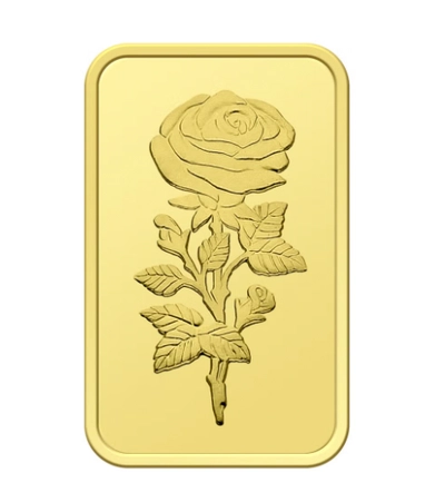Dubai 1g Pure 999.9 Fine Gold Bar 24KT-1