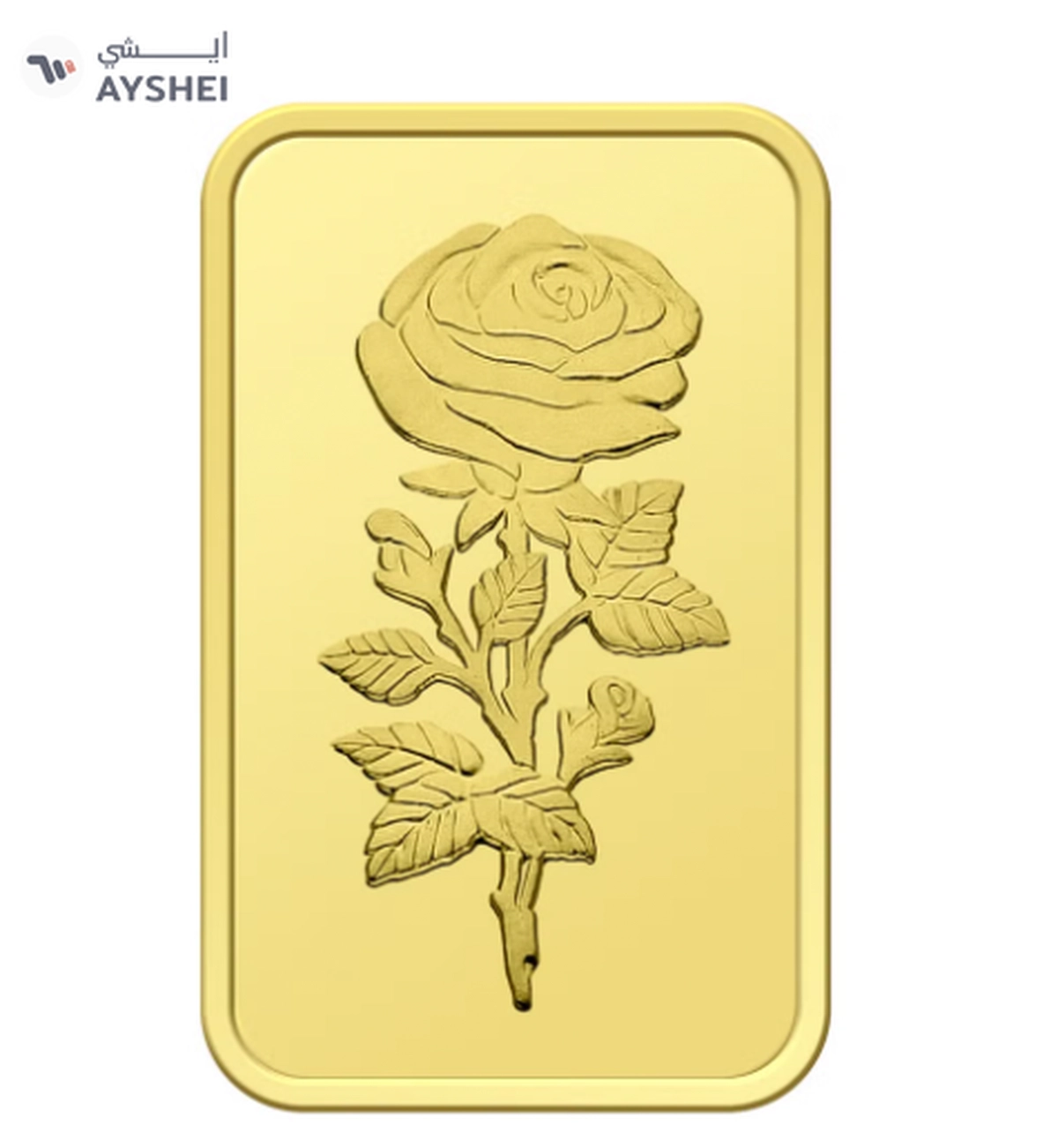 Dubai 1g Pure 999.9 Fine Gold Bar 24KT-1-1