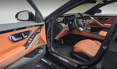 Mercedes Benz S500 4MATIC L-11