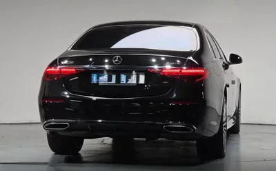 Mercedes Benz S500 4MATIC L-1