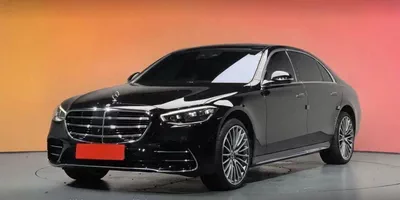Mercedes Benz S500 4MATIC L-2