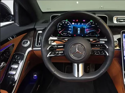 Mercedes Benz S500 4MATIC L-3