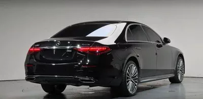 Mercedes Benz S500 4MATIC L-4