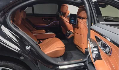 Mercedes Benz S500 4MATIC L-5