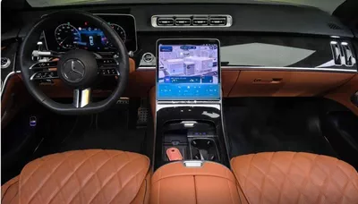 Mercedes Benz S500 4MATIC L-7