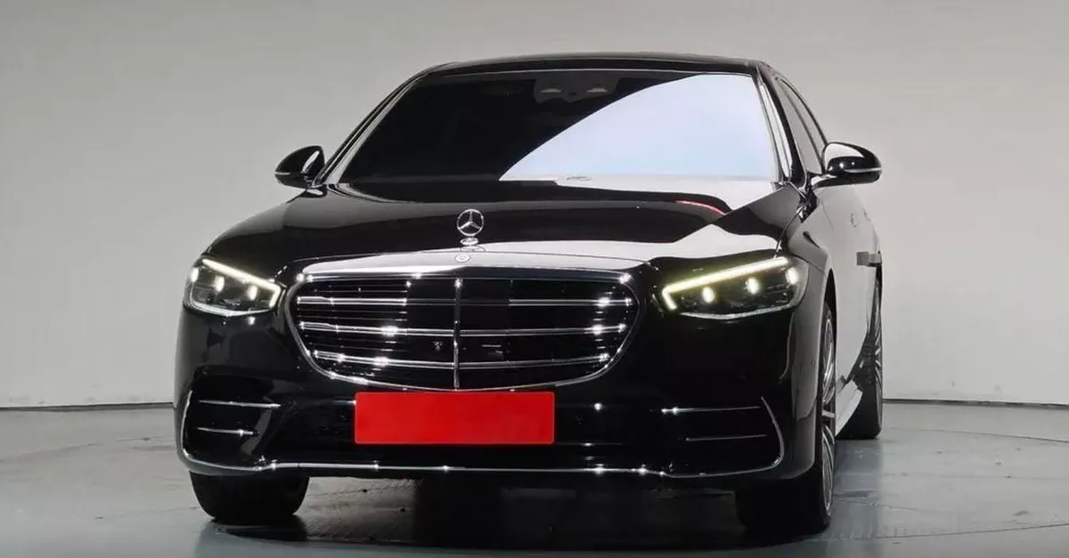 Mercedes Benz S500 4MATIC L