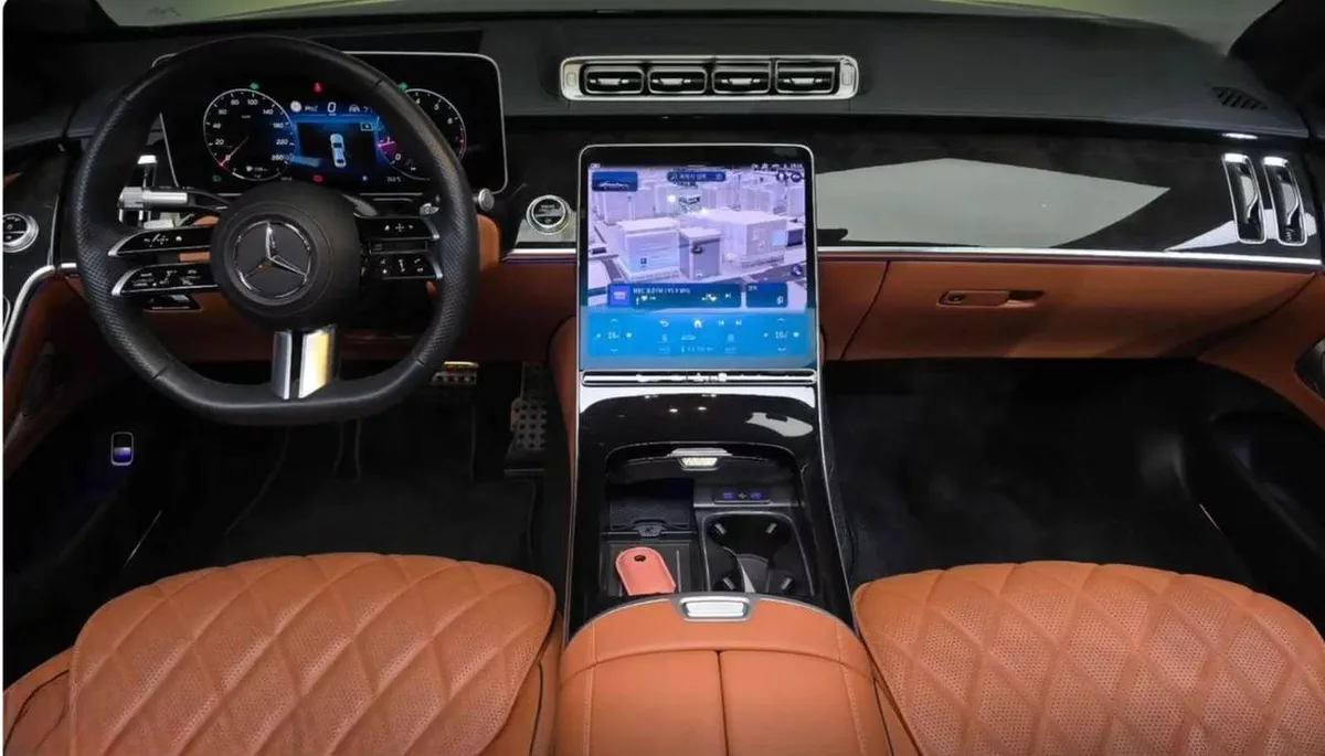 Mercedes Benz S500 4MATIC L-7-0