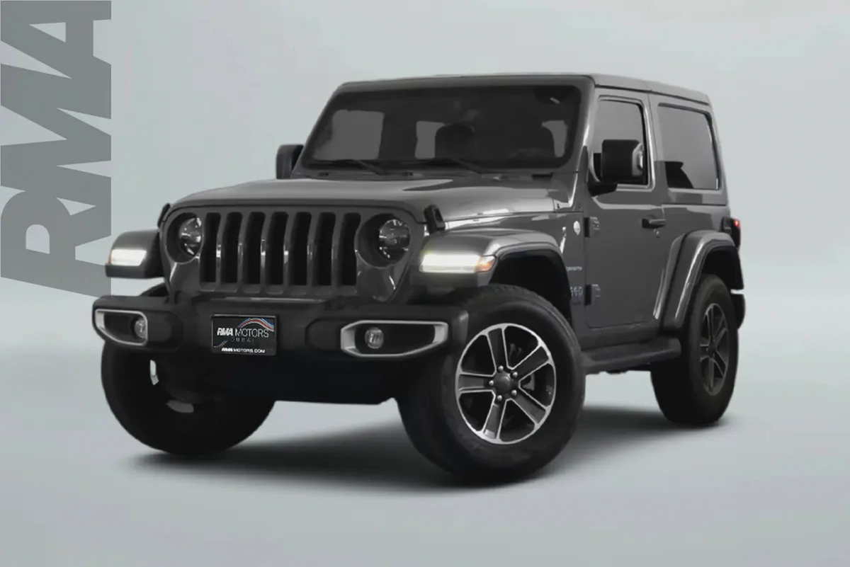 2,657 AED / 60 months | 0% DP | 2023 Jeep Wrangler Sahara 2 Door