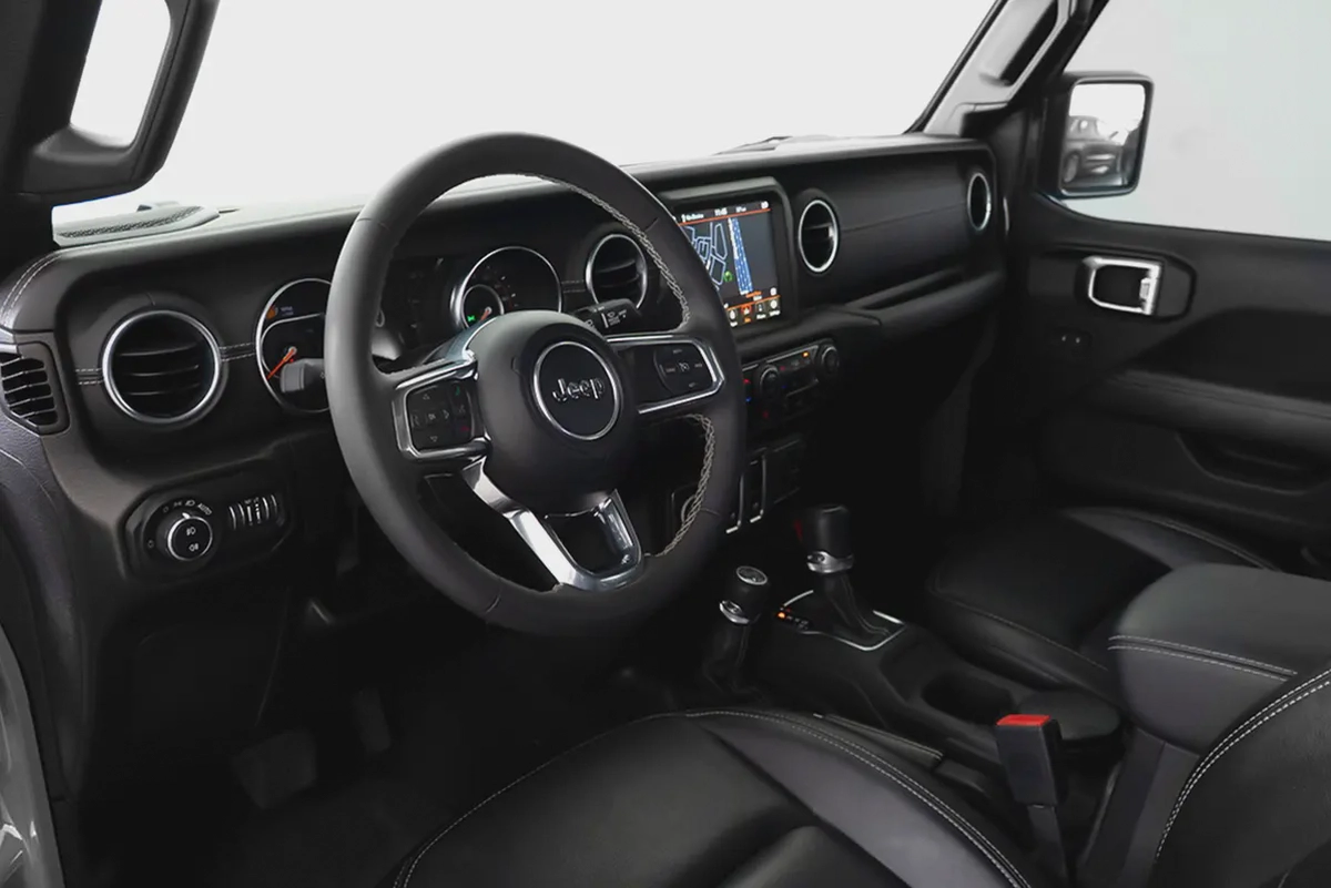 2,657 AED / 60 months | 0% DP | 2023 Jeep Wrangler Sahara 2 Door-6-6