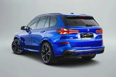 AED 6,580 / 60 months | 0% DP | 2024 BMW X5 M 60i M Sport / Full BMW Service History-1
