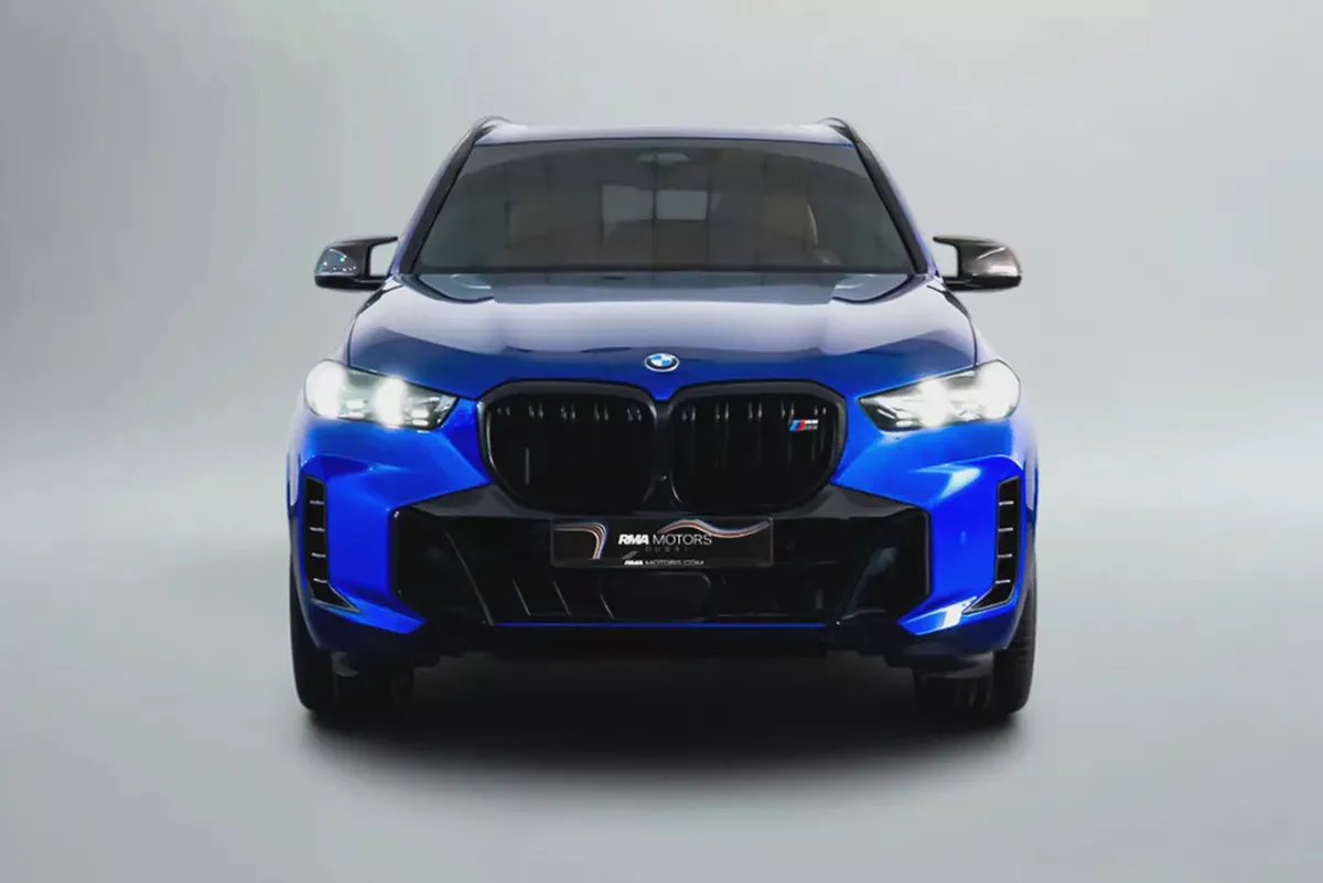 AED 6,580 / 60 months | 0% DP | 2024 BMW X5 M 60i M Sport / Full BMW Service History-2-2