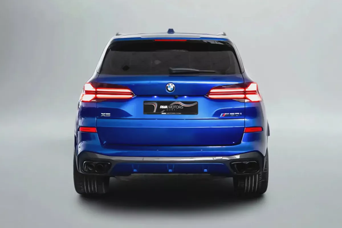 AED 6,580 / 60 months | 0% DP | 2024 BMW X5 M 60i M Sport / Full BMW Service History-3-3