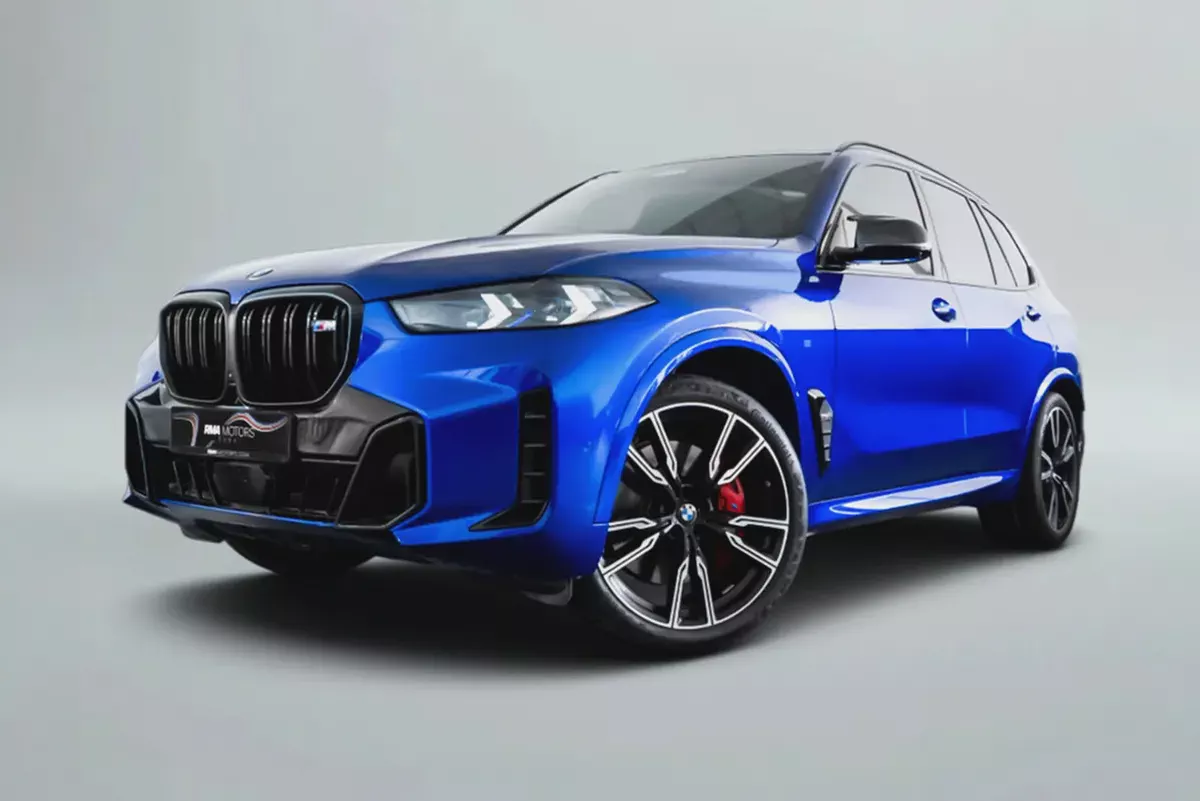 AED 6,580 / 60 months | 0% DP | 2024 BMW X5 M 60i M Sport / Full BMW Service History-4-4