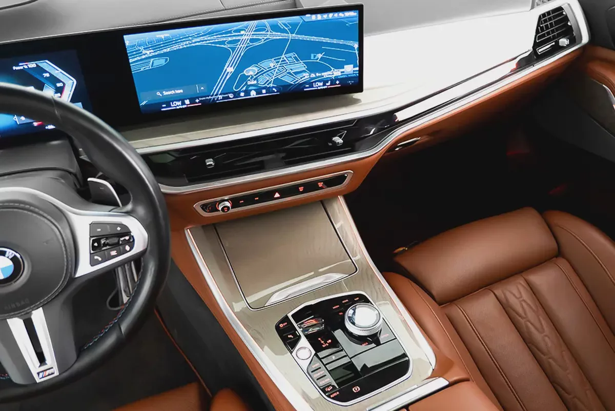 AED 6,580 / 60 months | 0% DP | 2024 BMW X5 M 60i M Sport / Full BMW Service History-8-8