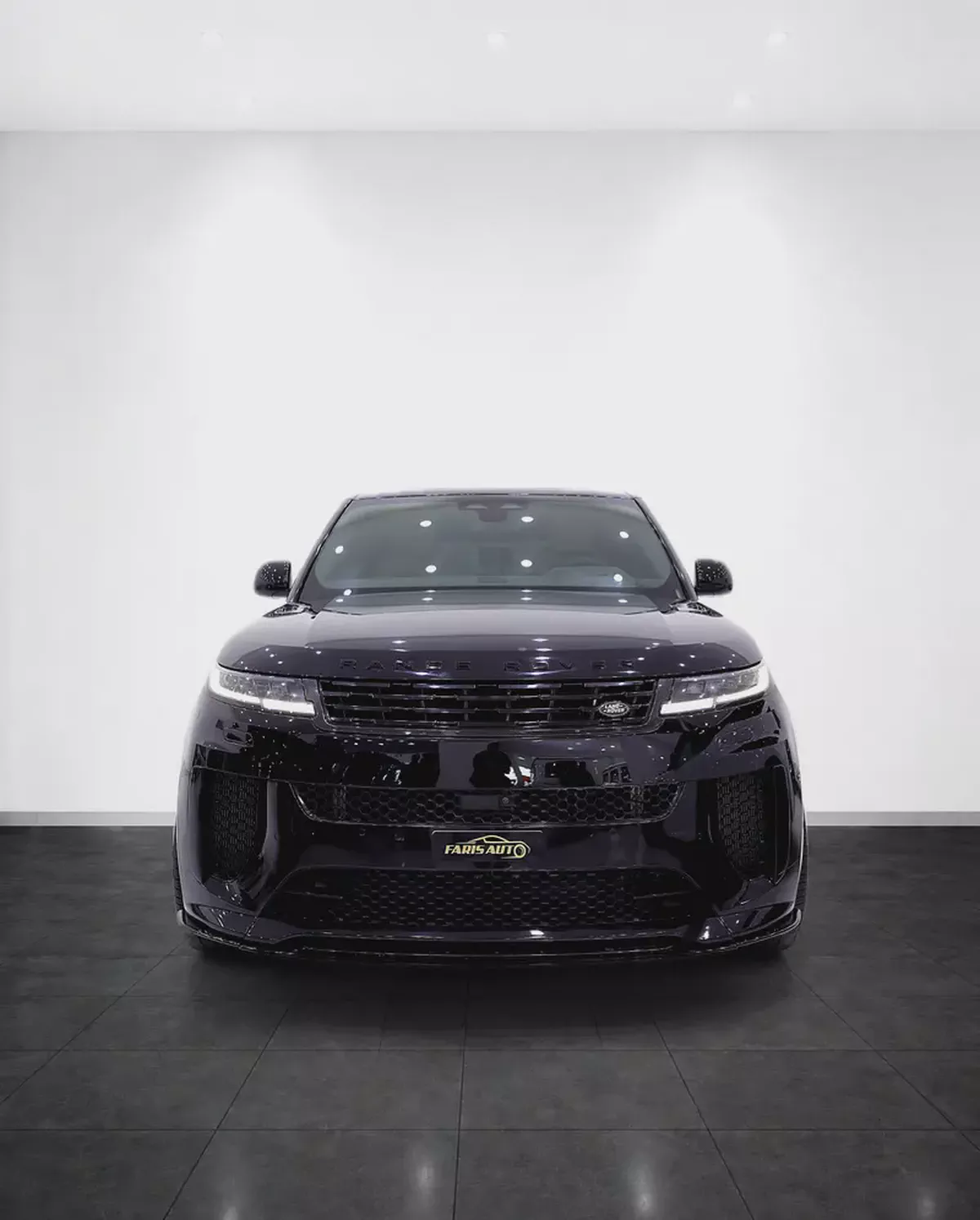 RANGE ROVER SPORT HSE DYNAMIC WITH SV EDITION ONE KIT - V6 - P400 + AKRAPOVIC EXHAUST SYSTEM-1-1