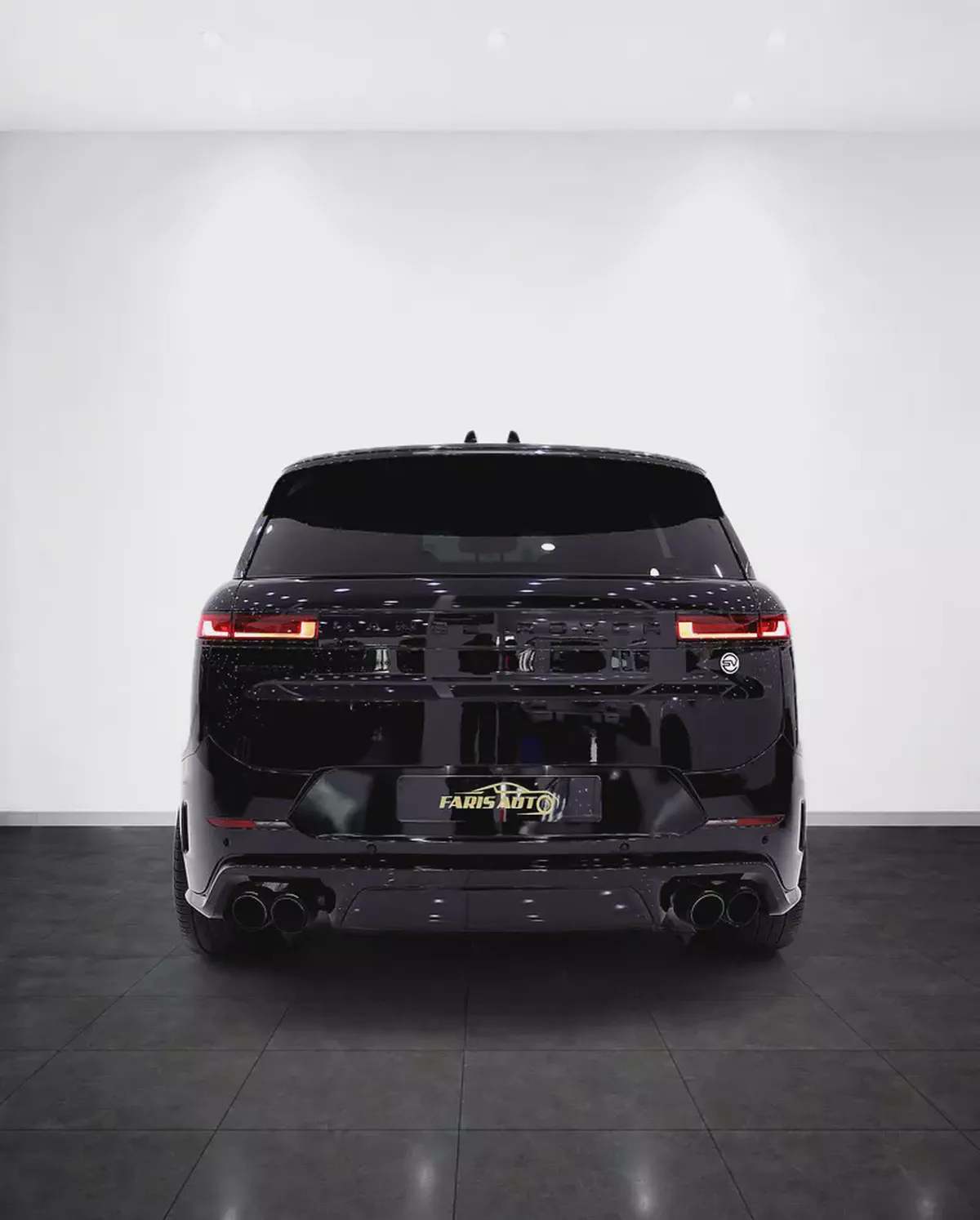 RANGE ROVER SPORT HSE DYNAMIC WITH SV EDITION ONE KIT - V6 - P400 + AKRAPOVIC EXHAUST SYSTEM-2-2