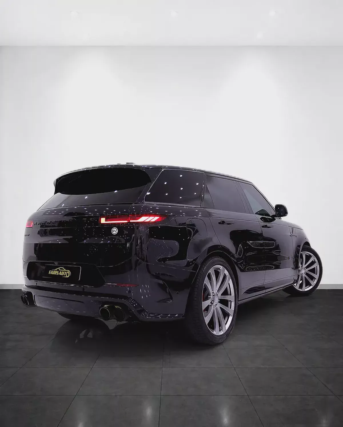 RANGE ROVER SPORT HSE DYNAMIC WITH SV EDITION ONE KIT - V6 - P400 + AKRAPOVIC EXHAUST SYSTEM-3-3