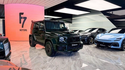 BRABUS G 800 Widestar - Mercedes-AMG G 63 Mercedes Brabus G800 - 2026 - Brand New-0