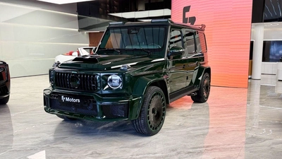BRABUS G 800 Widestar - Mercedes-AMG G 63 Mercedes Brabus G800 - 2026 - Brand New-2