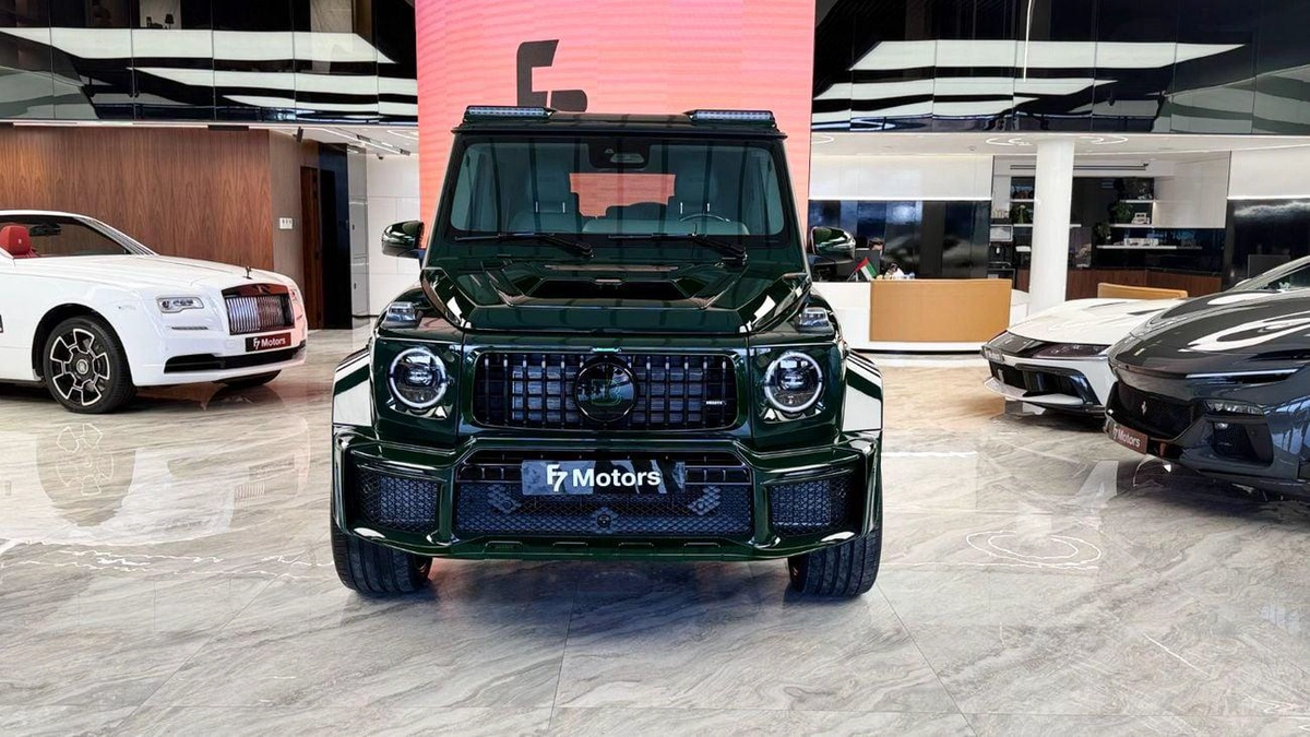 BRABUS G 800 Widestar - Mercedes-AMG G 63 Mercedes Brabus G800 - 2026 - Brand New-1-1