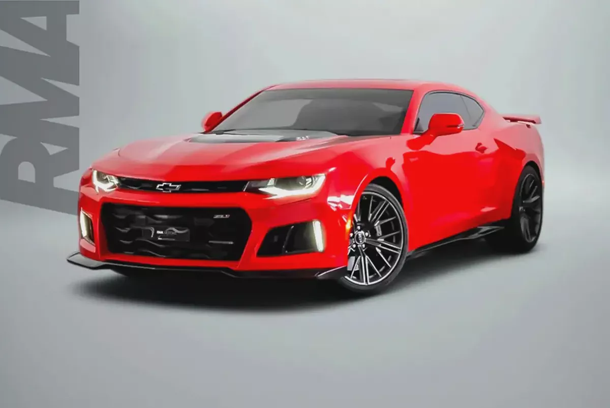 5,399 AED / 60 months | 0% DP | 2023 Chevrolet Camaro ZL1 / 3 Year Chevrolet Warranty