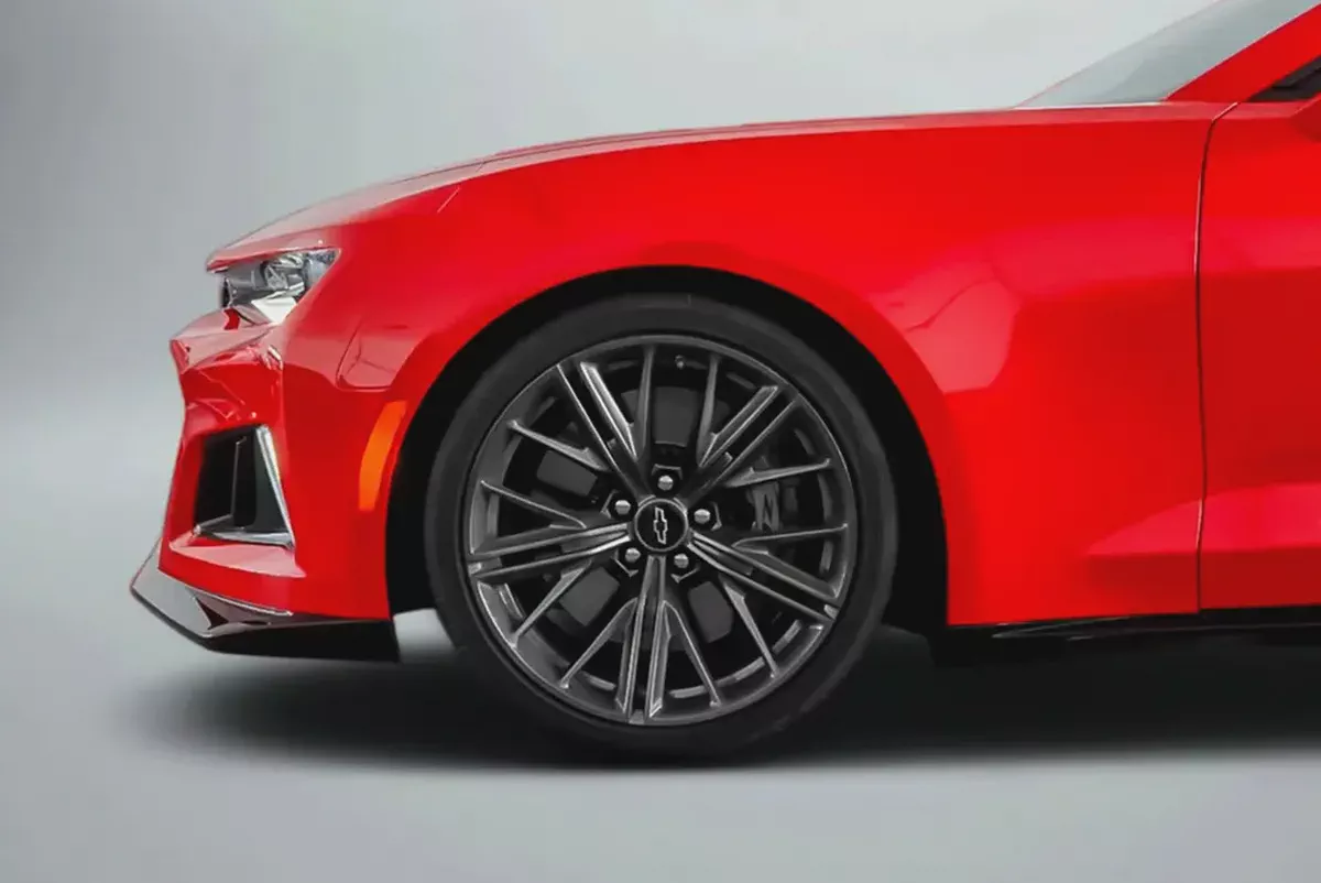 5,399 AED / 60 months | 0% DP | 2023 Chevrolet Camaro ZL1 / 3 Year Chevrolet Warranty-5-5
