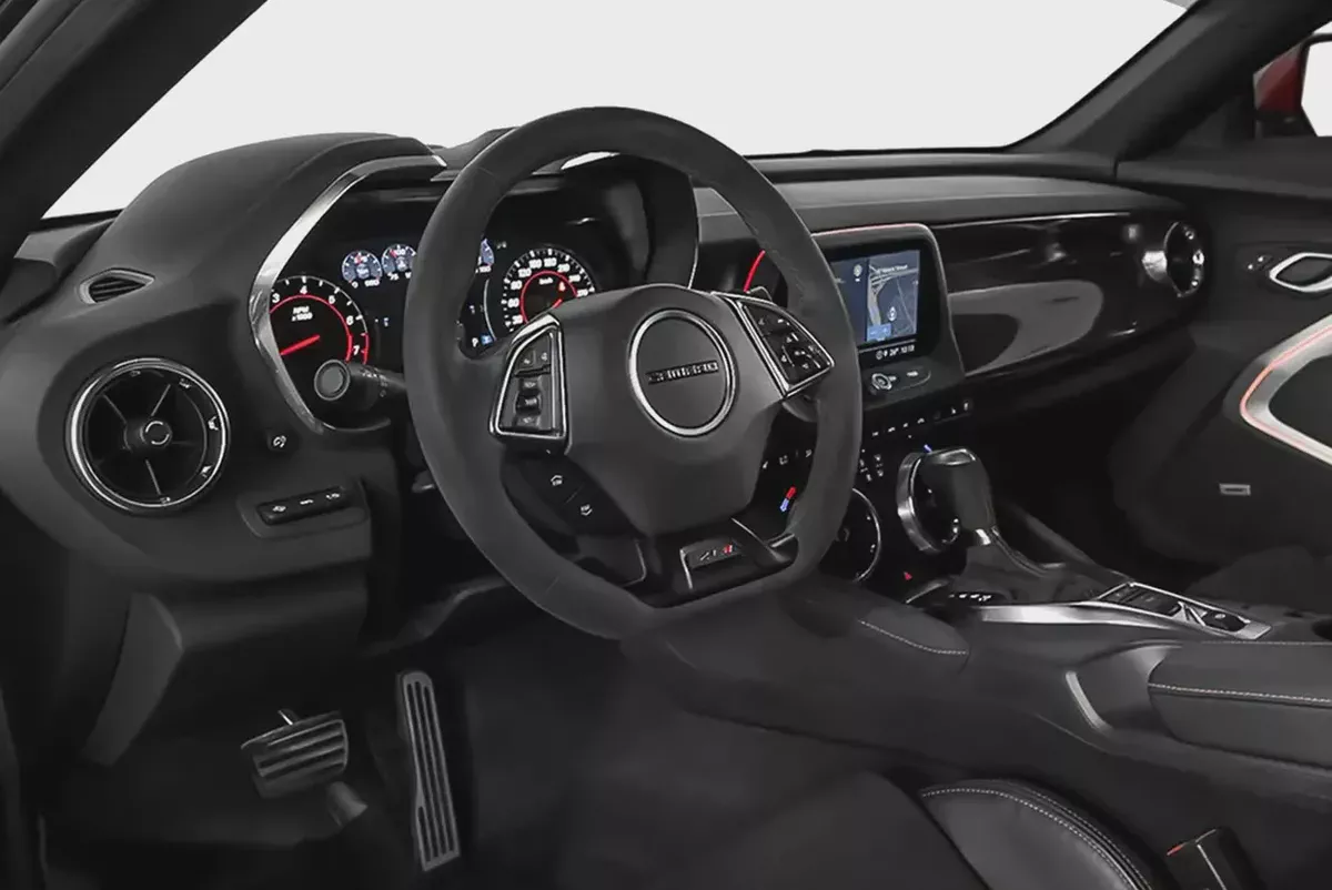 5,399 AED / 60 months | 0% DP | 2023 Chevrolet Camaro ZL1 / 3 Year Chevrolet Warranty-6-6
